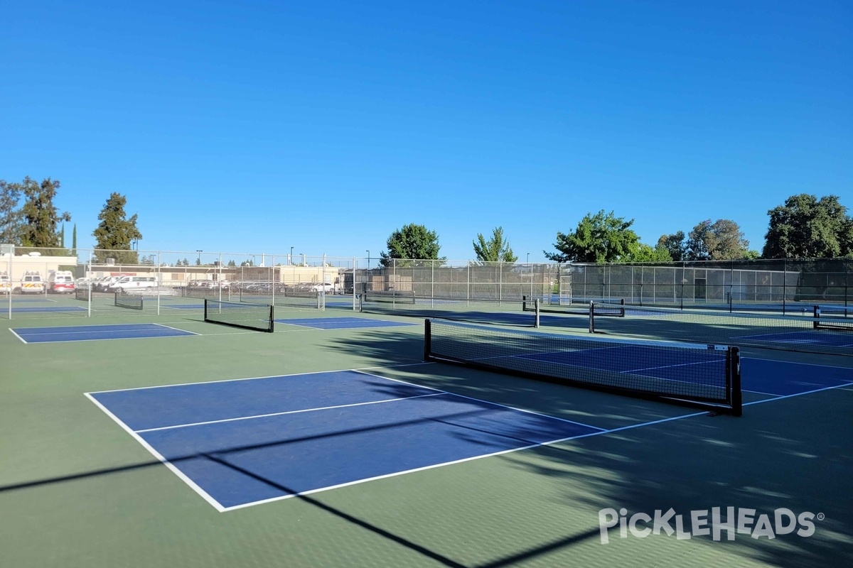 Photo of Pickleball at Cosumnes River College